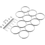 【メーカー在庫あり】 000012204160 エスコ ESCO 1.2x28.0mm 2重リング ステンレス製/10個 SP店