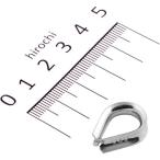 【メーカー在庫あり】 000012079284 エスコ ESCO 3mm シンブル ステンレス製 SP店