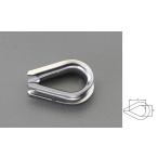 【メーカー在庫あり】 000012210370 エスコ ESCO 4.0mm シンブル ステンレス製 SP店