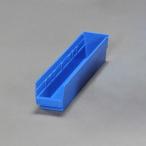 【メーカー在庫あり】 EA661EC-1 エスコ ESCO 105x450x100mm パーツトレー／ラック棚用（青） SP店