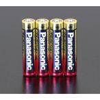 【メーカー在庫あり】 000012071689 エスコ ESCO 単4x 4本 乾電池(アルカリ) SP店