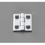 【メーカー在庫あり】 000012232201 エスコ ESCO 40x 40mm フラットヒンジ 亜鉛ダイキャスト SP店