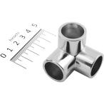 【メーカー在庫あり】 000012217984 エスコ ESCO 19mm パイプジョイント三方エルボ クロームメッキ SP店