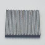 【メーカー在庫あり】 000012346739 エスコ ESCO 75x75x10mm ゴム板(両面筋入/黒) SP店