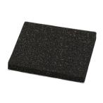 【メーカー在庫あり】 EA997XD-182 エスコ ESCO 100x100x10mm 低反発ウレタンクッション (5枚/テープ付) SP店