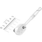 【USA在庫あり】 FC72 スナップオン Snap-on 3/8インチ ラチェット コンパクト ハンドル 全長 189mm SP店