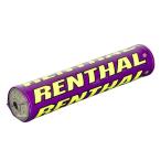 【メーカー在庫あり】 G4741 レンサル RENTHAL SXバーパッド 10インチ パープル SP店