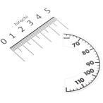 [ производитель наличие есть ] HM3307 Hurricane спидометр наклейка RZ50 SP магазин 