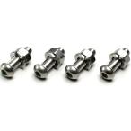 【メーカー在庫あり】 HN3620S ハリケーン ステンレス ボタンボルト M6X20mmXP1.0 4本入り SP店