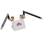 [ производитель наличие есть ] HS3901B-01 Hurricane отдельная рукоятка GSX250FX/CB750FC/ Integra / Balius /II/ Estrella /RS черный SP магазин 