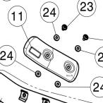 P-HSH10SO1 Akrapovic AKRAPOVIC ремонт нагрев защита S-H10E1-APLT для SP магазин 