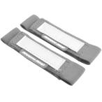 【メーカー在庫あり】 RR9963BK ラフ&ロード リフレクター マルチベルト 黒 2本入り SP店