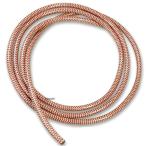 [ производитель наличие есть ] RU-015 Guts хром "в елочку" plug cord красный / белый 10cm SP магазин 