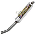 [USA наличие есть ] SH89125-304 Pro Circuit Pro Circuit 304 Factory звук muffler 89 год -90 год CR125R нержавеющая сталь SP магазин 