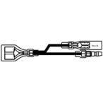 00-00-1987 SP武川 分岐用サブコード エイプ100、エイプ50FI 黒 JP店