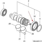 00-01-0315 SP武川 ボールベアリング 6805 JP店