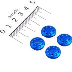 [ производитель наличие есть ] 000821-01poshuPOSH колпак болт покрытие M10 для 4 штук входит синий JP магазин 