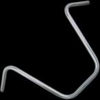 【メーカー在庫あり】 000837 ネオファクトリー ナロースカイハイバー ハンドル ヘコミ有り クローム JP店