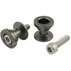 [ производитель наличие есть ] 004038-11poshuPOSH aluminium touring груз .. крюк M8 Short titanium JP магазин 