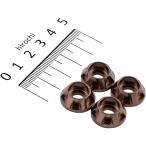 [ производитель наличие есть ] 004086-11poshuPOSH колпак держатель NASA модель M6 для 4 штук входит titanium JP магазин 