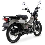 CT125(JA65) 23年式 モリワキエンジニアリング ROUGH GEAR FullExhaust MORIWAKI ONLINE SHOP.