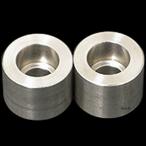 [ производитель наличие есть ] 100307-ST Joy ride JOYRIDE сваривать унция te- цвет нержавеющая сталь 5/16 2 штук входит JP магазин 