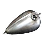 【メーカー在庫あり】 029016 ネオファクトリー リブド ハイトンネルチョッパータンク シングルカムキャップ 汎用 素地 未塗装 JP店