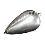 【メーカー在庫あり】 029019 ネオファクトリー リブド ハイトンネルチョッパータンク スクリューキャップ 汎用 素地 未塗装 JP店