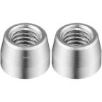 【メーカー在庫あり】 031077-71 ポッシュ POSH M8アルミナット 2個入り JP店