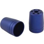 [ производитель наличие есть ] 031679-31-10poshuPOSH Ultra heavy наконечники руля внешний покрытие M6 2 штук входит коврик голубой JP магазин 