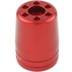 [ производитель наличие есть ] 031879-RD-10poshuPOSH Ultra heavy наконечники руля внешний покрытие M8 1 штук входит красный JP магазин 