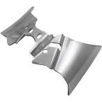 0504-0208 прозрачный gold Kuryakyn седло защита нагрев дефлектор 99 год после Dyna HD магазин 