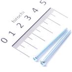 【メーカー在庫あり】 0900-036-01008 キタコ タッピングビス(ユニクロ) 3X40 (2個入り) JP店