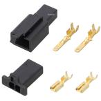 [ производитель наличие есть ] 0900-755-02200 Kitaco connector set 110 type 2 высшее мужской / женский 1 комплект JP магазин 