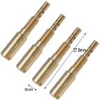 [USA наличие есть ] 1005-0075 EBCi- Be si- Pilot jet Mikuni TMX,BSR CV кабина для (4 штук входит ) #17.5 JP магазин 