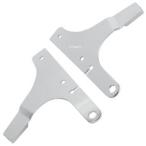 1504-0010 CV-8075W サイクルビジョン Cycle Visions サイドプレート FXSTD クローム JP店