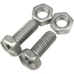 [USA наличие есть ] bkm151731 мотоцикл тормозные колодки BikeMaster гель клемма аккумулятора болт гайка 6X14.8mm JP магазин 