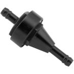 [USA наличие есть ] bkm152402 мотоцикл тормозные колодки BikeMaster черный 1/4 дюймовый (6.35mm) in линия топливный фильтр чёрный JP магазин 