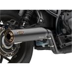 【USA在庫あり】 1811-4515 コブラ COBRA スリップオンマフラー 21年-23年 レブル1100 黒/ブロンズ JP店