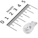 【即納】 1PWB18A M&H マツシマ ノーマルバルブ 12V10W ウインカー球 (クリアー) (1個売り) JP店