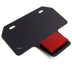 [ производитель наличие есть ] 203047 203047poshuPOSH гора type номерная табличка держатель отражатель имеется 50cc-125cc для чёрный JP магазин 