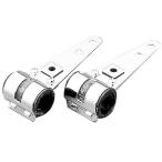 [ производитель наличие есть ] 205-0271 Kijima крепление передней фары длинный / металлизированный 27-39mm JP магазин 