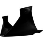 22010B стойка mid пластик Pyramid Plastics нижний обтекатель 86 год -96 год FJ 1200 чёрный 