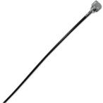 [ производитель наличие есть ] 2300-0038 Guts хром кабель спидометра premium кабель трансмиссия для 45cm 12mm гайка чёрный JP магазин 