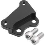 230255-06 シフトアップ キャリパーサポート 260mm ブレンボ4ポッド シグナスX 黒 JP店