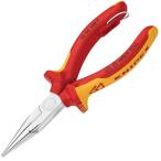 【メーカー在庫あり】 2506-160TBK クニペックス KNIPEX 絶縁ラジオペンチ 落下防止 (BK) JP店