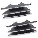 25800061 ハーレー純正 スパークプラグカバー フィン 17年以降 ミルウォーキー 黒 JP店