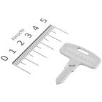 27008-1025 Kawasaki оригинальный закрытие ключом blank JP