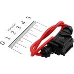 [ производитель наличие есть ] 304-7064 Kijima плавкий предохранитель держатель Mini flat type 7.5A 10mm×55mm×20mm защита от влаги JP магазин 