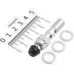 [ производитель наличие есть ] 350005-03poshuPOSH воздушный свободный банджо болт P-1.00gdo гребень Yamaha оригинальный для двойной прокладка имеется серебряный JP магазин 